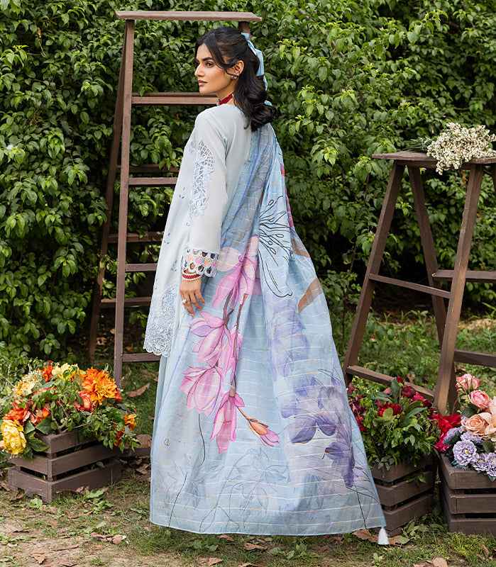 Pakistani Designer Blossom Lawn Edit 2 Salwar Kameez Online in KSA Riyadh Saudi Arabia Oman Bahrain Qatar