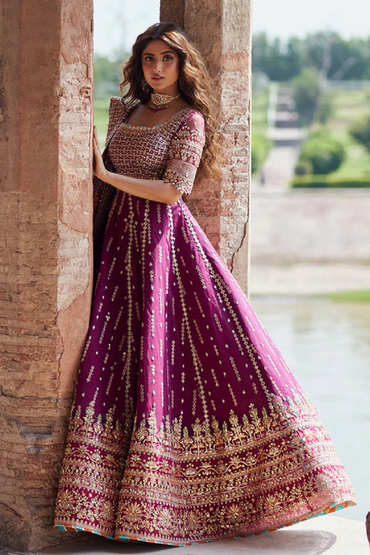 Pakistani Designer Burgundy Net Salwar Kameez Online in KSA Riyadh Saudi Arabia Oman Bahrain Qatar