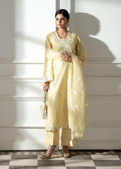 Pakistani Designer Butter Silk Net Dupatta Salwar Kameez Online in KSA Riyadh Saudi Arabia Oman Bahrain Qatar