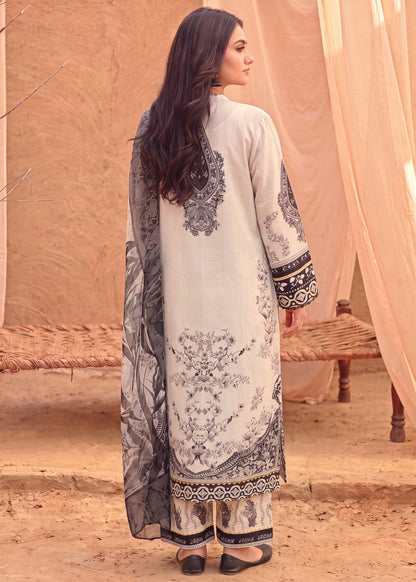 Pakistani Designer Chalk Lawn Shalwar Kameez Online in KSA Riyadh Saudi Arabia Oman Bahrain Qatar