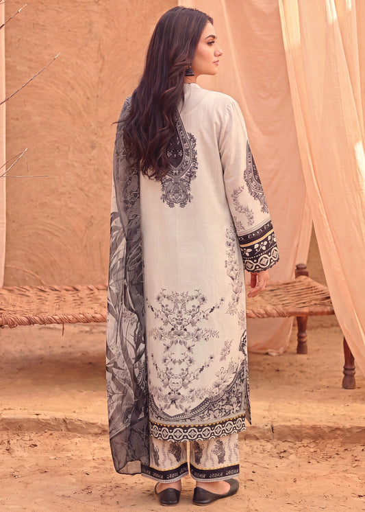 Pakistani Designer Chalk Lawn Shalwar Kameez Online in KSA Riyadh Saudi Arabia Oman Bahrain Qatar