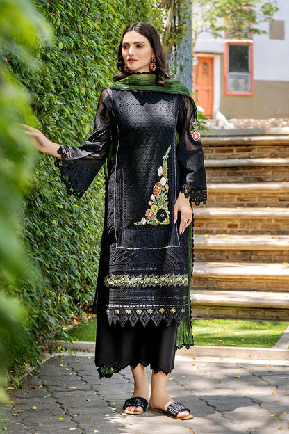 Pakistani Designer Cotton Chikan Suit Online in KSA Riyadh Saudi Arabia Oman Bahrain Qatar