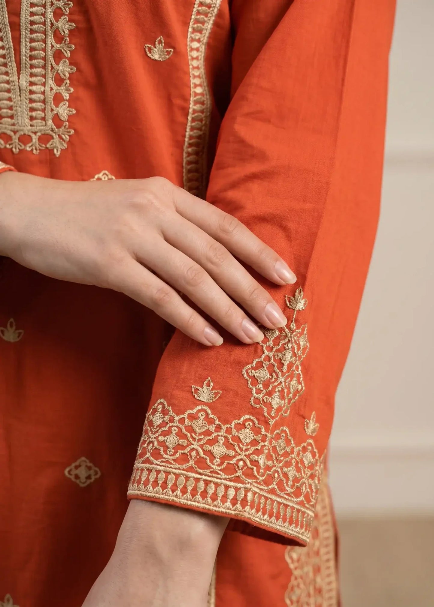 Pakistani Designer Cotton Kurta Pajama Online in UK USA Canada