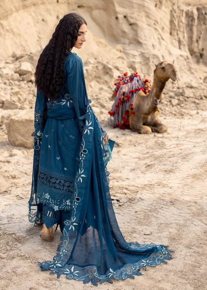 Pakistani Designer Embroidered Cotton Salwar Kameez Online in KSA Riyadh Saudi Arabia Oman Bahrain Qatar