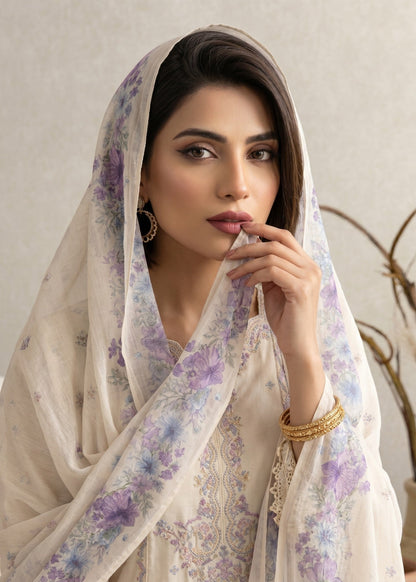 Pakistani Designer Embroidered Cotton Suit for Women Online in Dubai UAE Abudhabi Ajman Sharjah