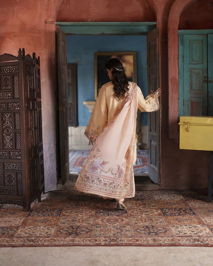 Pakistani Designer Embroidered Lawn Salwar Kameez Online in KSA Riyadh Saudi Arabia Oman Bahrain Qatar