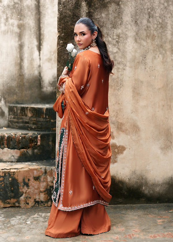 Pakistani Designer Embroidered Silk Salwar Kameez Online in KSA Riyadh Saudi Arabia Oman Bahrain Qatar