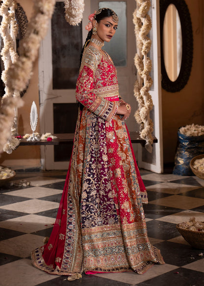 Pakistani Designer Flared Lehenga Suit Online in Sri Lanka India Australia