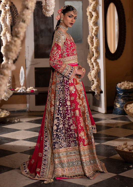Pakistani Designer Flared Lehenga Suit Online in Sri Lanka India Australia