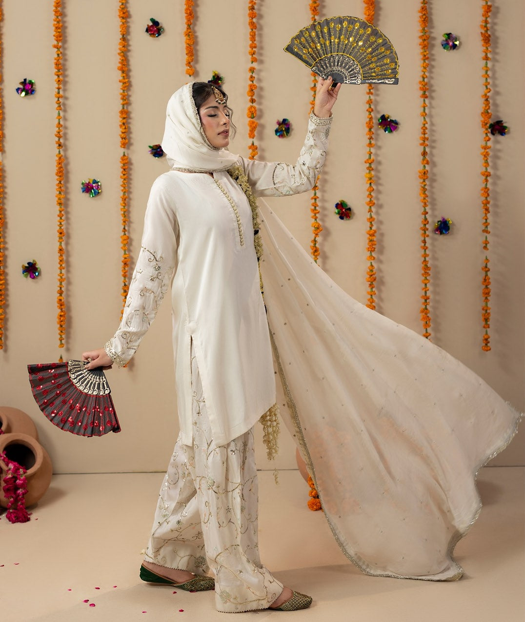 Pakistani Designer Gold Raw Silk Suit Online in KSA Riyadh Saudi Arabia Oman Bahrain Qatar