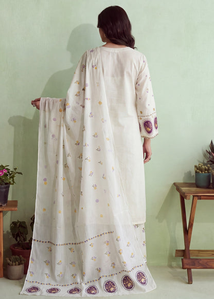 Pakistani Designer Light Yellow Lawn Suit Online in KSA Riyadh Saudi Arabia Oman Bahrain Qatar