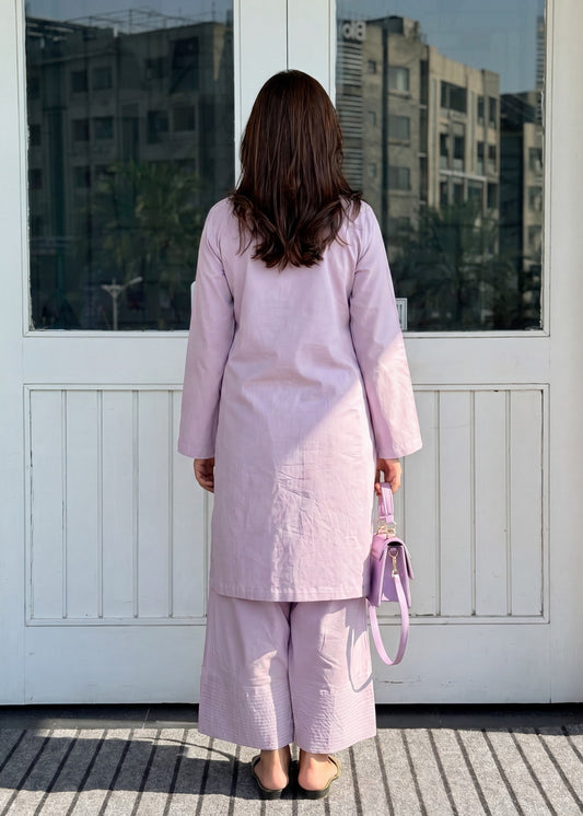 Pakistani Designer Lilac Lawn Suit Online in KSA Riyadh Saudi Arabia Oman Bahrain Qatar