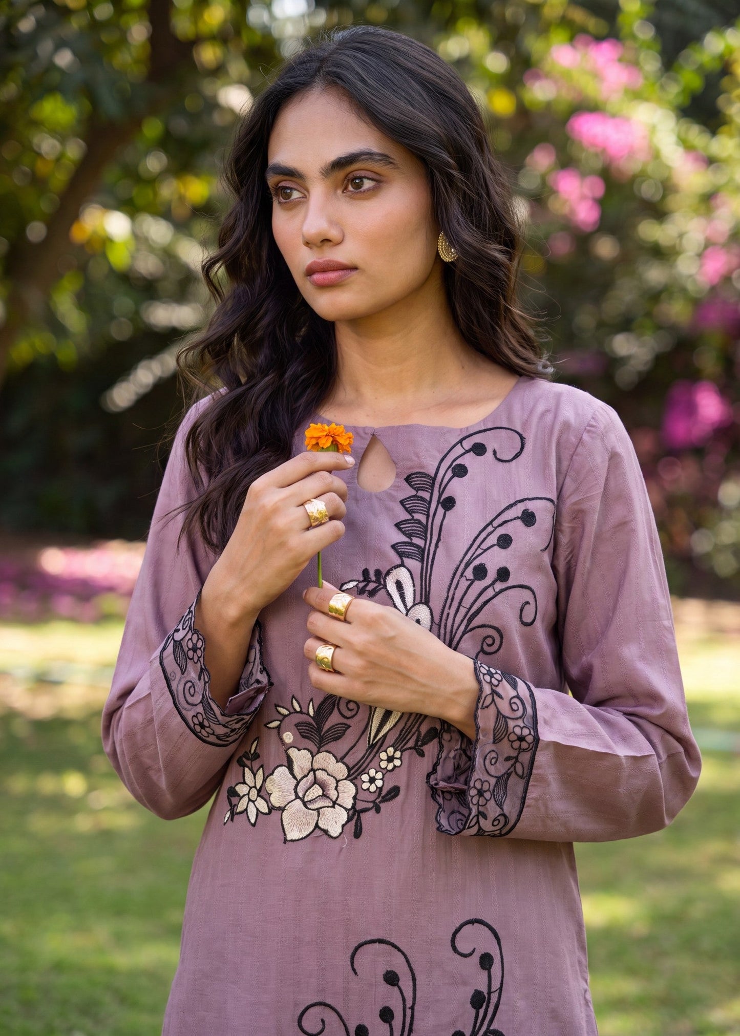 Pakistani Designer Mulberry Embroidered Lawn Suit Online in Dubai UAE Abudhabi Ajman Sharjah