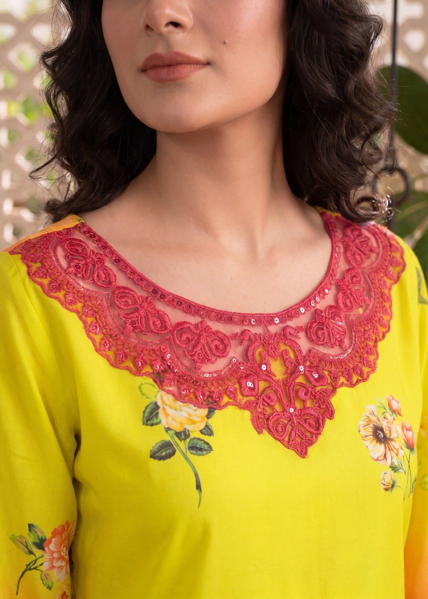 Pakistani Designer Multi Embroidered Lawn Suit Online in KSA Riyadh Saudi Arabia Oman Bahrain Qatar