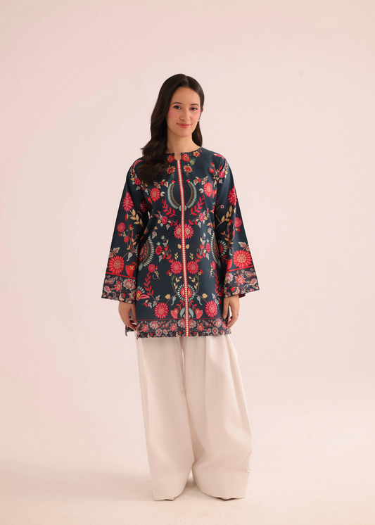 Pakistani Designer Multi Lawn Kurti Online in KSA Riyadh Saudi Arabia Oman Bahrain Qatar
