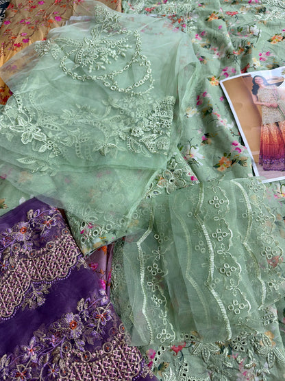 Pakistani Designer Multi Lawn Salwar Kameez Online in KSA Riyadh Saudi Arabia Oman Bahrain Qatar