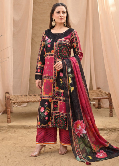 Pakistani Designer Multi Lawn Salwar Kameez Online in KSA Riyadh Saudi Arabia Oman Bahrain Qatar