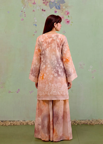 Pakistani Designer Multi Lawn Sharara Gharara Online in KSA Riyadh Saudi Arabia Oman Bahrain Qatar
