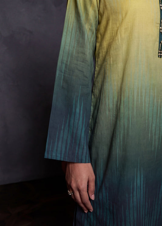 Pakistani Designer Multi Lawn Suit Online in UK USA Canada
