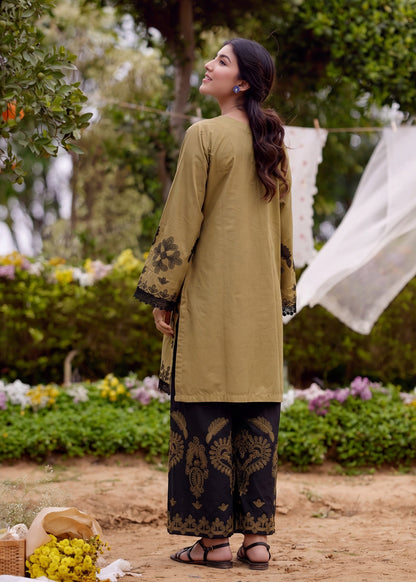 Pakistani Designer Peanut Lawn Salwar Kameez Online in KSA Riyadh Saudi Arabia Oman Bahrain Qatar