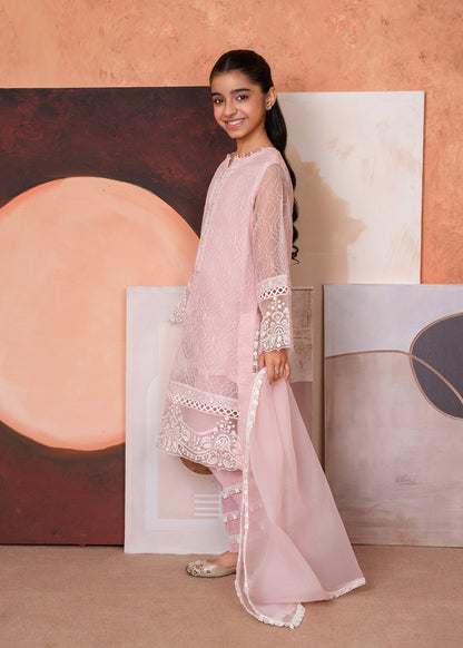 Pakistani Designer Pink Cotton Silk Salwar Kameez Online in KSA Riyadh Saudi Arabia Oman Bahrain Qatar