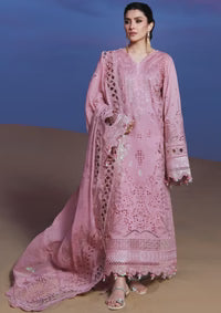 Pakistani Designer Pink Lawn Salwar Suit Online in KSA Riyadh Saudi Arabia Oman Bahrain Qatar
