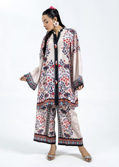 Pakistani Designer Pink Raw Silk Kurta Set Online in Sri Lanka India Australia