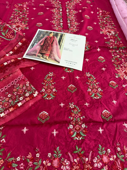 Pakistani Designer Plum Lawn Suit Online in Dubai UAE Abudhabi Ajman Sharjah