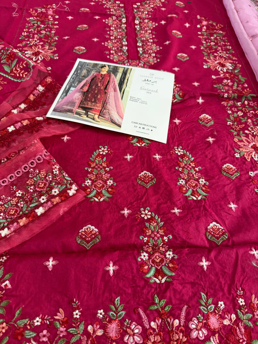Pakistani Designer Plum Lawn Suit Online in Dubai UAE Abudhabi Ajman Sharjah