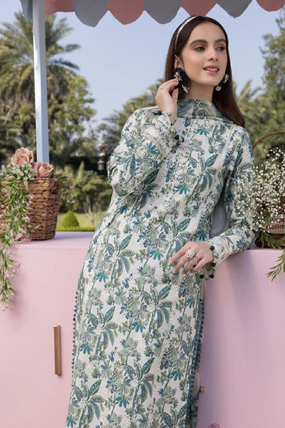 Pakistani Designer printed Lawn Salwar Suit Online in KSA Riyadh Saudi Arabia Oman Bahrain Qatar