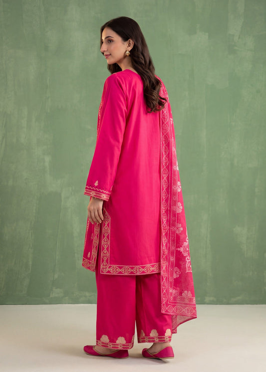 Pakistani Designer Red Lawn Salwar Kameez Online in KSA Riyadh Saudi Arabia Oman Bahrain Qatar