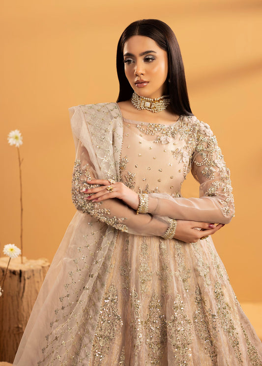Pakistani Designer Rose Pink Organza Salwar Kameez Online in KSA Riyadh Saudi Arabia Oman Bahrain Qatar