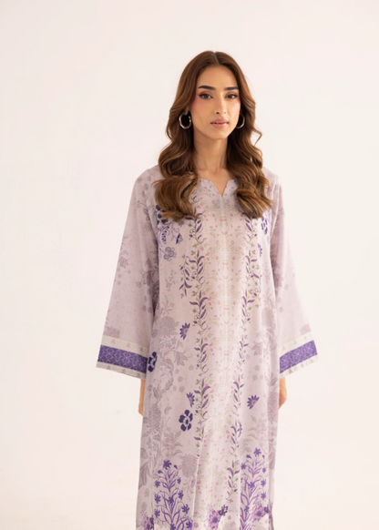 Pakistani Designer Silk Lawn Kaftan Online in KSA Riyadh Saudi Arabia Oman Bahrain Qatar