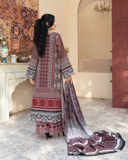 Pakistani Designer White Lawn Salwar Kameez Online in KSA Riyadh Saudi Arabia Oman Bahrain Qatar