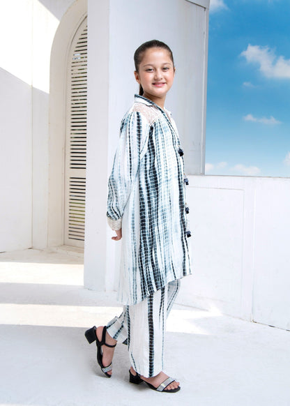 Pakistani Designer White Raw Silk Salwar Kameez Online in KSA Riyadh Saudi Arabia Oman Bahrain Qatar