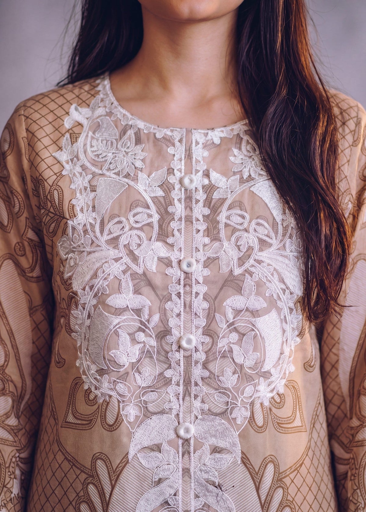 Pakistani Dhanak Kaftan Online in Sri Lanka India Australia