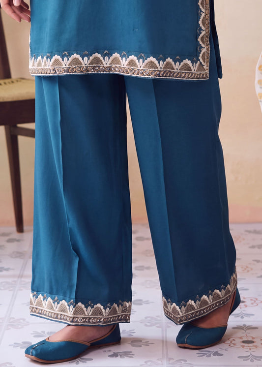 Pakistani Dhanak Kurta Set for Daily Wear Online in Sri Lanka India Australia