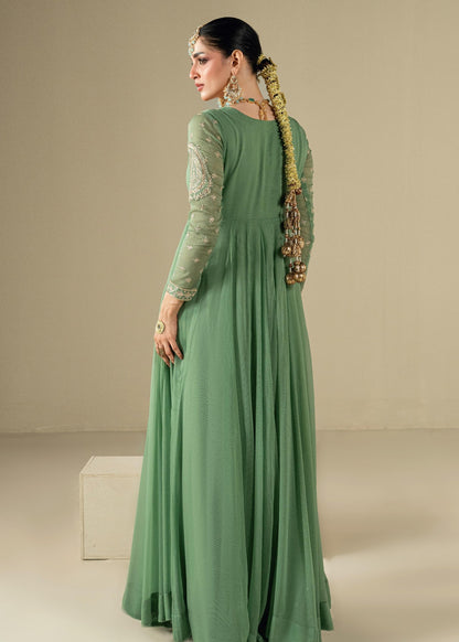Pakistani Embroidered Chiffon Anarkali Maxi Online in UK USA Canada