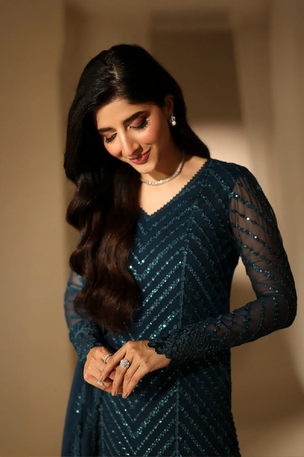 Pakistani Embroidered Chiffon Salwar Kameez Unstitched Online in KSA Riyadh Saudi Arabia Oman Bahrain Qatar