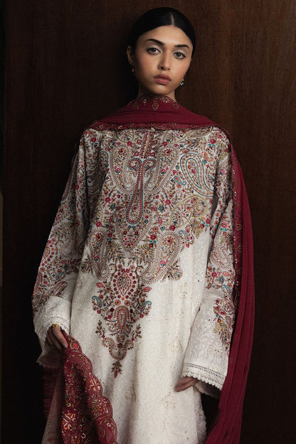 Pakistani Embroidered Lawn Shalwar Kameez Online in KSA Riyadh Saudi Arabia Oman Bahrain Qatar