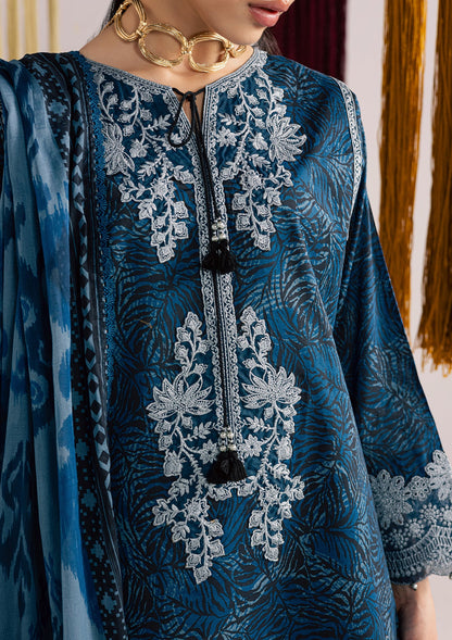 Pakistani Embroidered Lawn Suit Online in KSA Riyadh Saudi Arabia Oman Bahrain Qatar