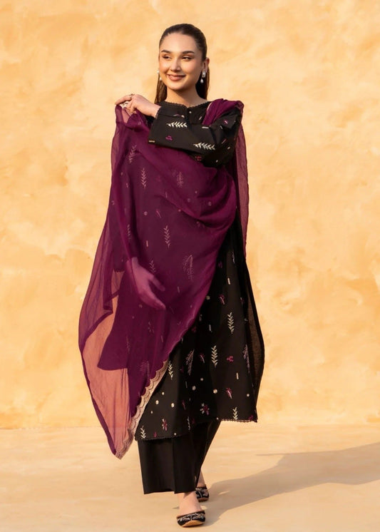 Pakistani Embroidered Linen Kurta Pajama Online in Sri Lanka India Australia
