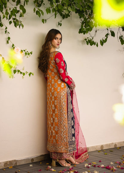 Pakistani Embroidered Multi Chiffon Salwar Kameez Online in KSA Riyadh Saudi Arabia Oman Bahrain Qatar