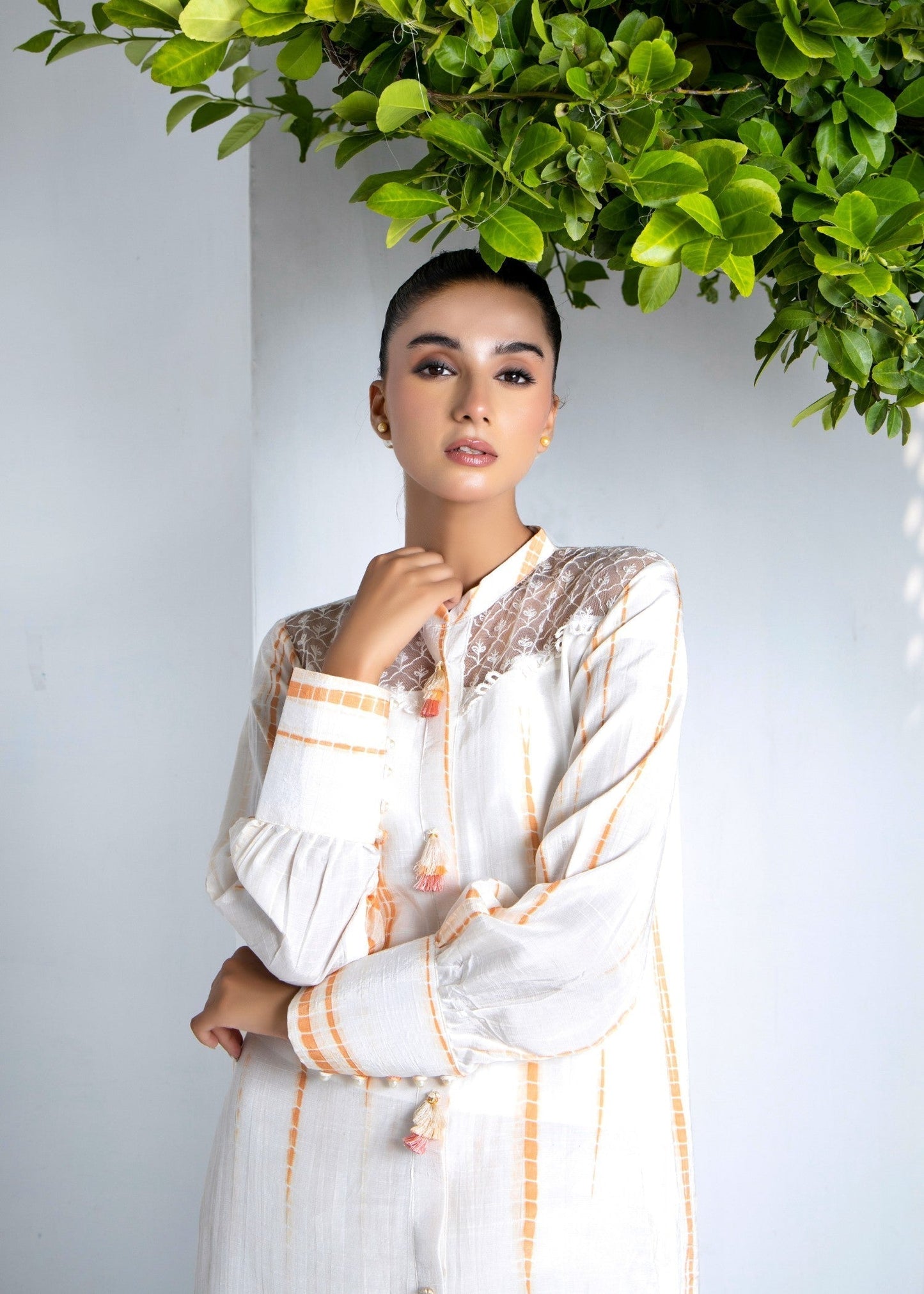 Pakistani Embroidered Raw Silk Kurta Pajama for Women Online in KSA Riyadh Saudi Arabia Oman Bahrain Qatar