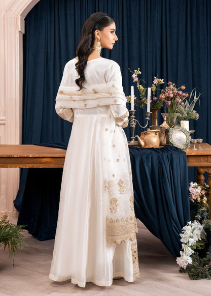 Pakistani Embroidered Raw Silk Suit for Women Online in KSA Riyadh Saudi Arabia Oman Bahrain Qatar