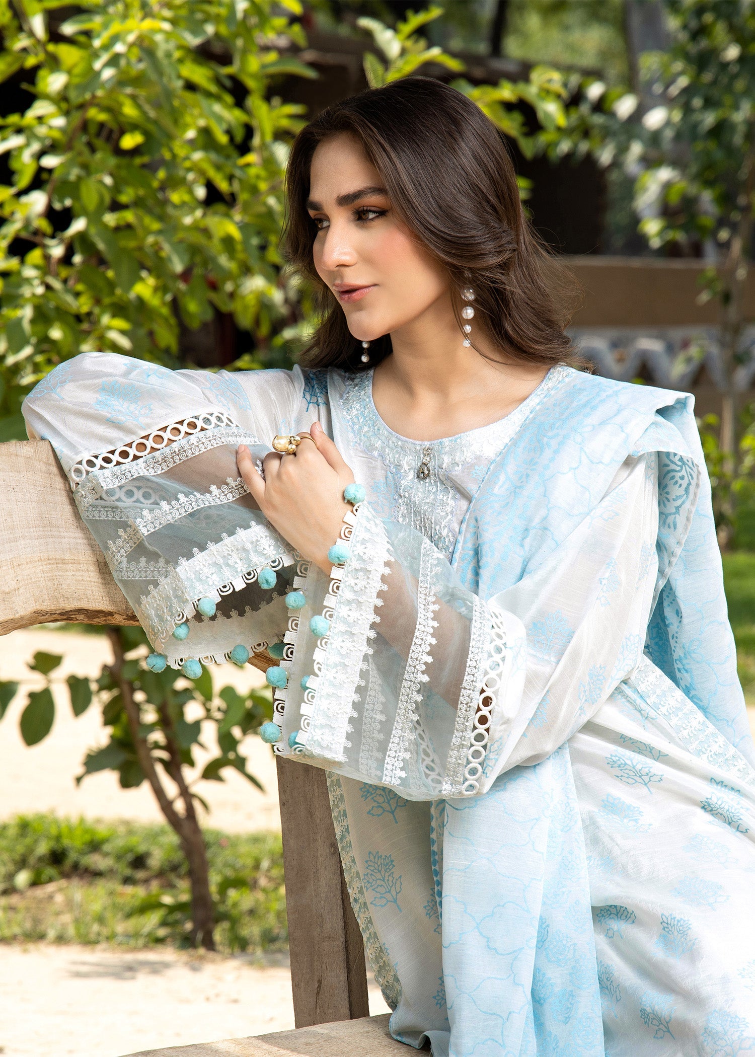 Pakistani Embroidered Raw Silk Suit with Cotton Silk Dupatta Online in Sri Lanka India Australia