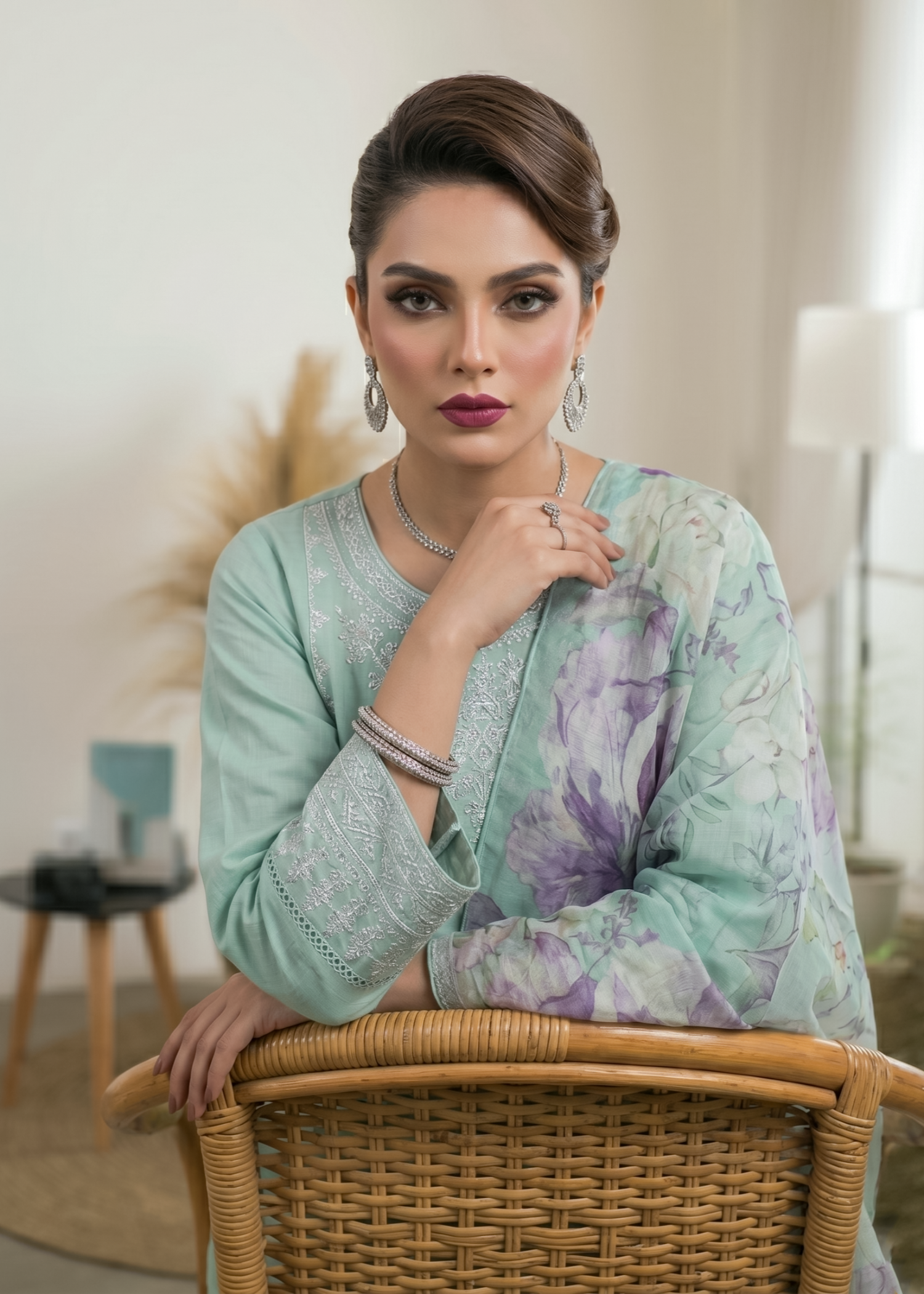 Pakistani Festive Wear Farshi Shalwar Online in KSA Riyadh Saudi Arabia Oman Bahrain Qatar