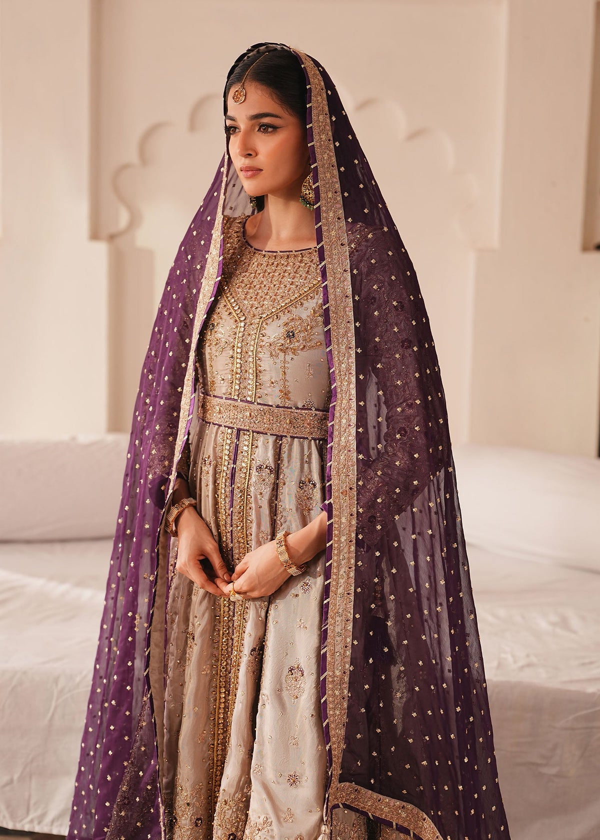 Pakistani Formal Anarkali Gharara Set Online in KSA Riyadh Saudi Arabia Oman Bahrain Qatar