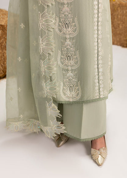 Pakistani Lawn Suit with Printed Dupatta Online in KSA Riyadh Saudi Arabia Oman Bahrain Qatar