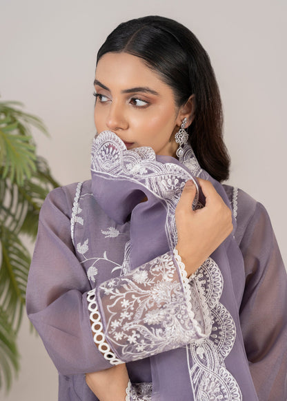 Pakistani Purple Festive Wear Suit Online in KSA Riyadh Saudi Arabia Oman Bahrain Qatar